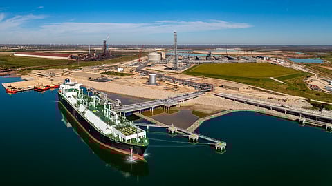 Corpus Christi LNG facility