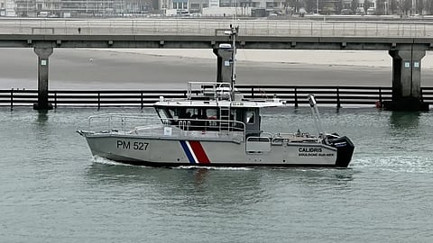 Calidris – Coastal monitoring boat for French environmental enforcement agency