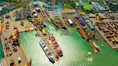 Colombo Dockyard, Sri Lanka