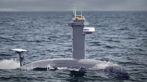 An Exail USV for ISR missions