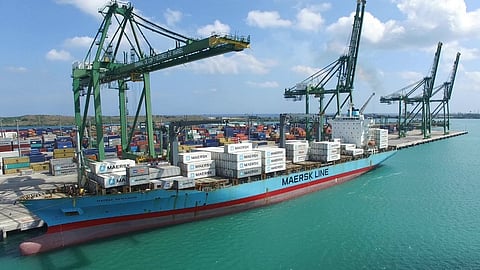 Port of Mariel, Cuba