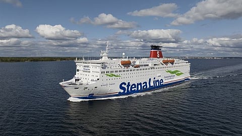 Stena Vision, the Ro-Pax ferry used on the company's Rosslare-Cherbourg route