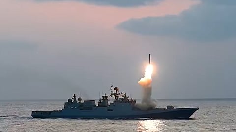 INS Tamal Project 11356