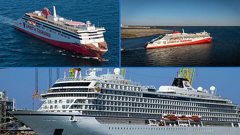 Passenger Vessel News Roundup | July 3 – Cruise ship delivery plus new Ro-Pax ferries for Scotland, Australia and the US