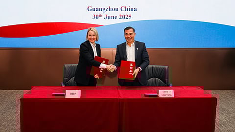 BHP inks charter contracts with COSCO for ammonia dual-fuelled vessels