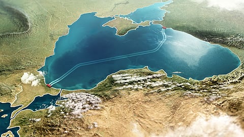 TurkStream pipeline