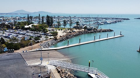 Rosslyn Bay Breakwater Drive boat ramp