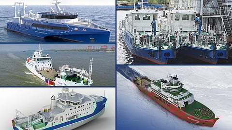 Workboat News Roundup | July 4 – Chinese and Russian buoy tenders plus research vessels for Australia, Denmark and South Korea