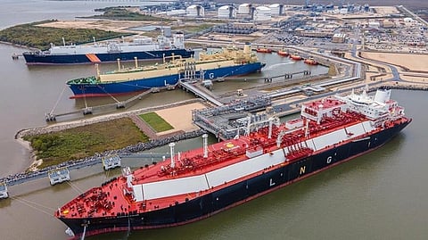 Sabine Pass LNG export terminal