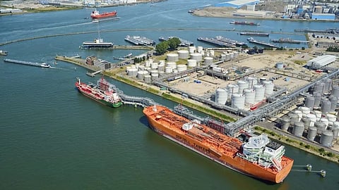 LBC Rotterdam terminal