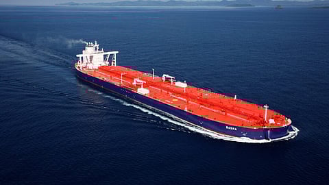 Basra, a tanker operated by VS Tankers