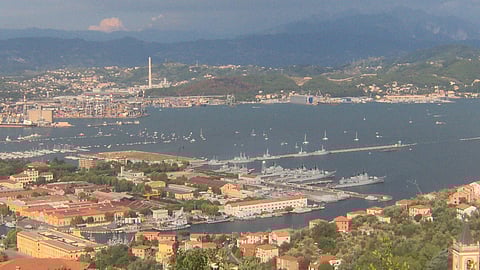 La Spezia naval base