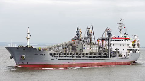 NACC Itaca, a cement carrier operated by NovaAlgoma