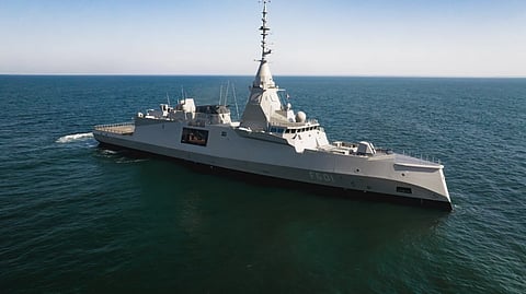 FDI frigate