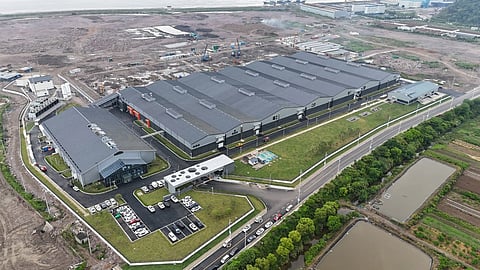 Nordic Aqua Partners facility in Ningbo, China