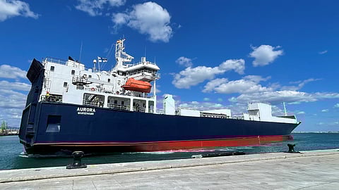 Ro-Ro vessel Aurora