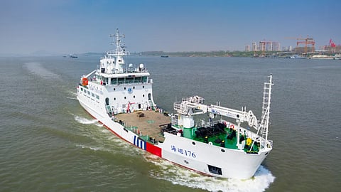 Haixun 176 – Large buoy tender to be deployed in China’s Hainan Strait