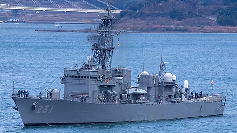 Abukuma-class destroyer escort JS Ōyodo