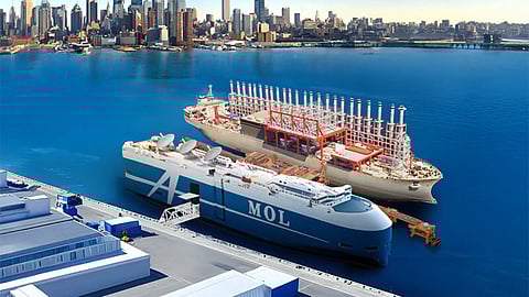 Floating data centre