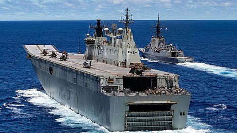 HMAS Canberra