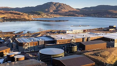 Bakkafrost Scotland's Applecross facility