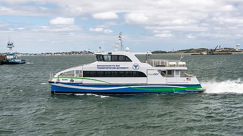 MBTA ferry Glory