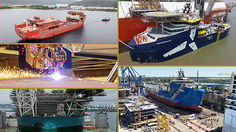 Offshore Vessel News Roundup | July 10 – Cable layer construction, walk-to-work vessel delivery to Norway and more