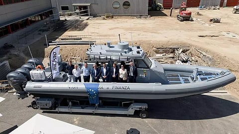 Inauguration of Zodiac Milpro's facility expansion in Roses, Spain