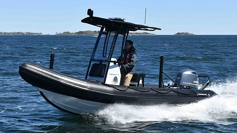 Coventry Police Department's new patrol RIB