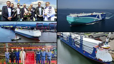 Dry Cargo Vessel News Roundup | July 9 – New Ro-Ros for European owners, Japanese car carrier delivery and more