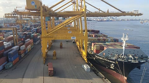 New Mooring Container Terminal at the Port of Chittagong in Bangladesh