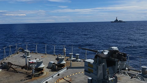 HMS Spey HMAS Sydney