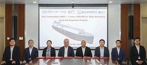 Signing of agreement between GTT and partners