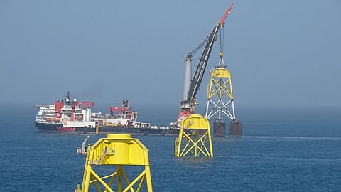 Greater Changhua 2 offshore wind farm works