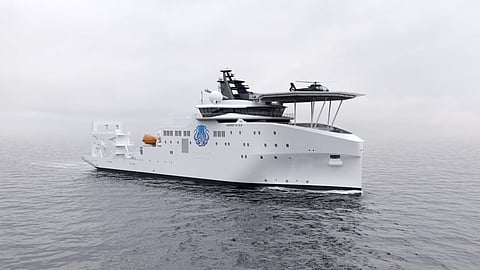 Concept render of new Inkfish research vessel