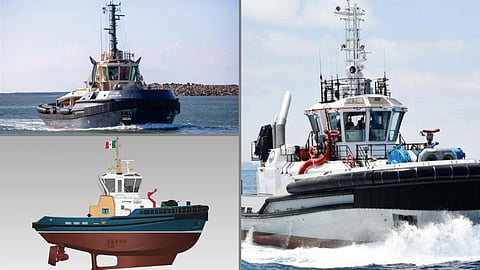 Tug News Roundup | July 11 – Focus on Canadian designs: deliveries to Australia and Egypt plus orders from India and Latin America
