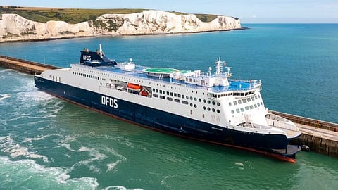 Ro-Pax ferry Cote D’Opale