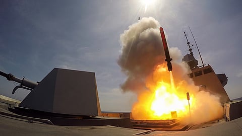 France's sea-launched Missile de Croisiere Naval (MDCN)