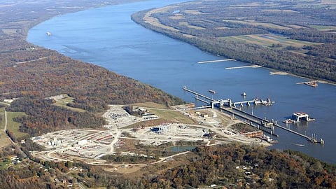 Olmsted Locks and Dam