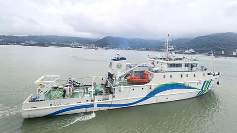 China Environmental Monitoring Fujian 001