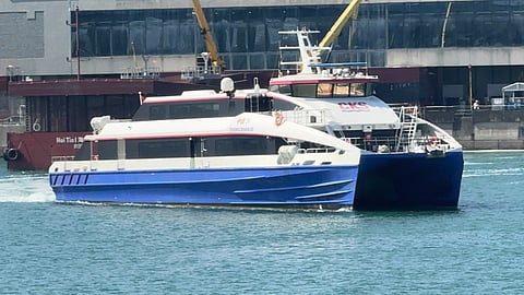 CKS ferry Zhong Shan 20