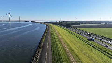 Ijsselmeerdijk dyke
