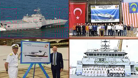 Security Vessel News Roundup | July 15 – Indian Navy rescue ship, Malaysian and Italian coast guard vessels and more