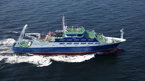 Spain's fisheries cooperation training vessel, Intermares