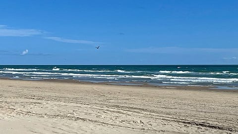 West Galveston Beach