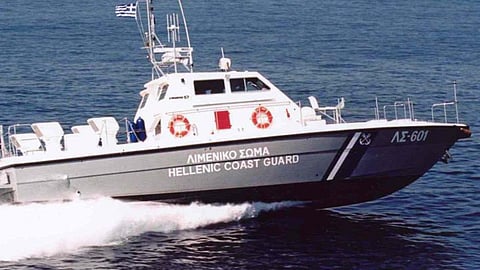 A Hellenic Coast Guard patrol boat (representative photo only)