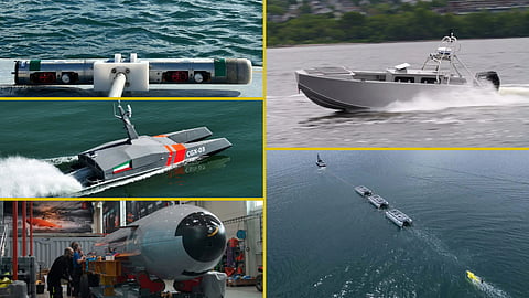 Unmanned Craft News Roundup | July 18 – New security vessels in the US, the UK and Kuwait