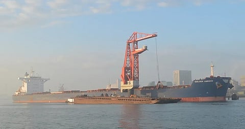 Golden Amreen, a Capesize bulker owned by Golden Ocean