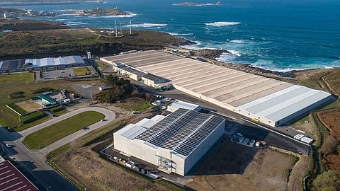 Stolt Sea Farm's Cervo facility in Spain