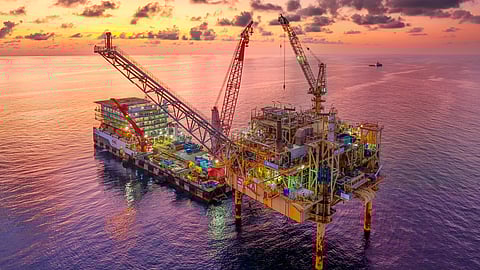 Decommissioning of the South Angsi Alpha platform